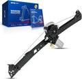 KAX Rear Right Power Window Regulator w/Motor Fit for BMW X5 2000-2006