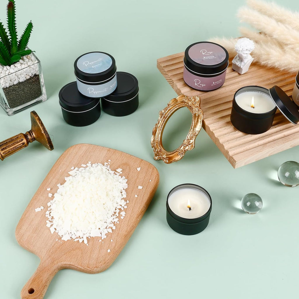 Candle Making Kit with Wax Melter, Candle Making Kit for Adults - DIY Starter Soy Candle Making Kit/Supplies-Perfect