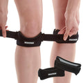 Patella Tendon Knee Strap 2 Pack, Knee Pain Relief Support Brace Hiking, Soccer, Basketball, Running, Jumpers Knee