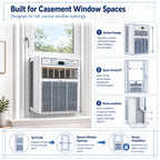 Element 10,000 Btu Window Casement Air Conditioner - Esc10Be