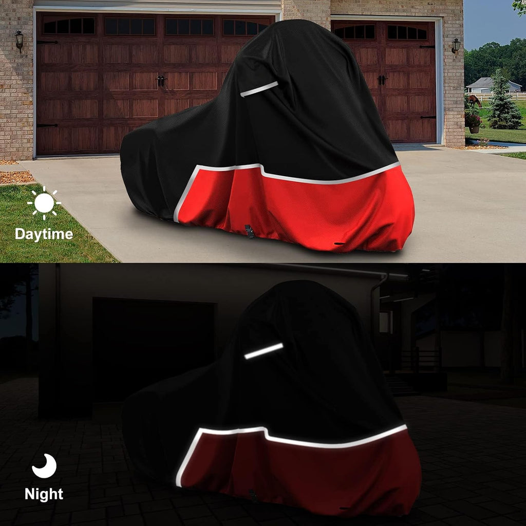 Waterproof Motorcycle Cover Replace for Harley Davidson Touring Limited
