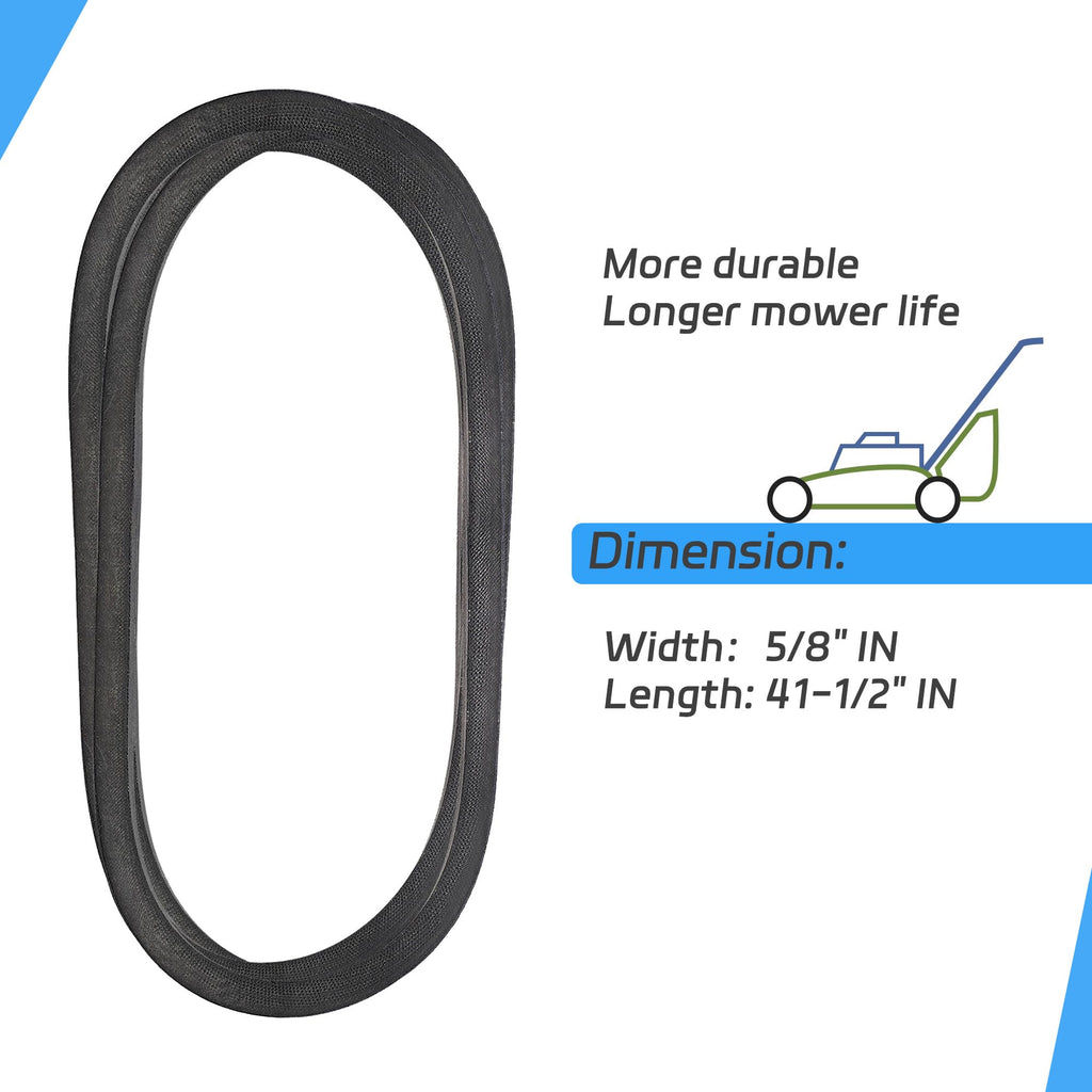 954-0468 754-0468 Drive Belt 5/8" x 41.5" Replacement MTD 112-0305