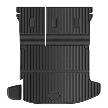 Cargo Liner & Backrest Mat for Chevy Trax 2024 2025 2026