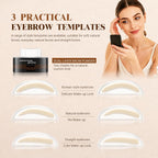 Eyebrow Stamp Kit Quick Makeup Tool for Natural Perfect Brows