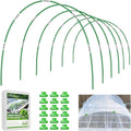 10×20 FT Ultra Fine Garden Mesh Netting with 36PCS Fiberglass Hoops, Reusable Raised Garden Bed Cover for Vegetables