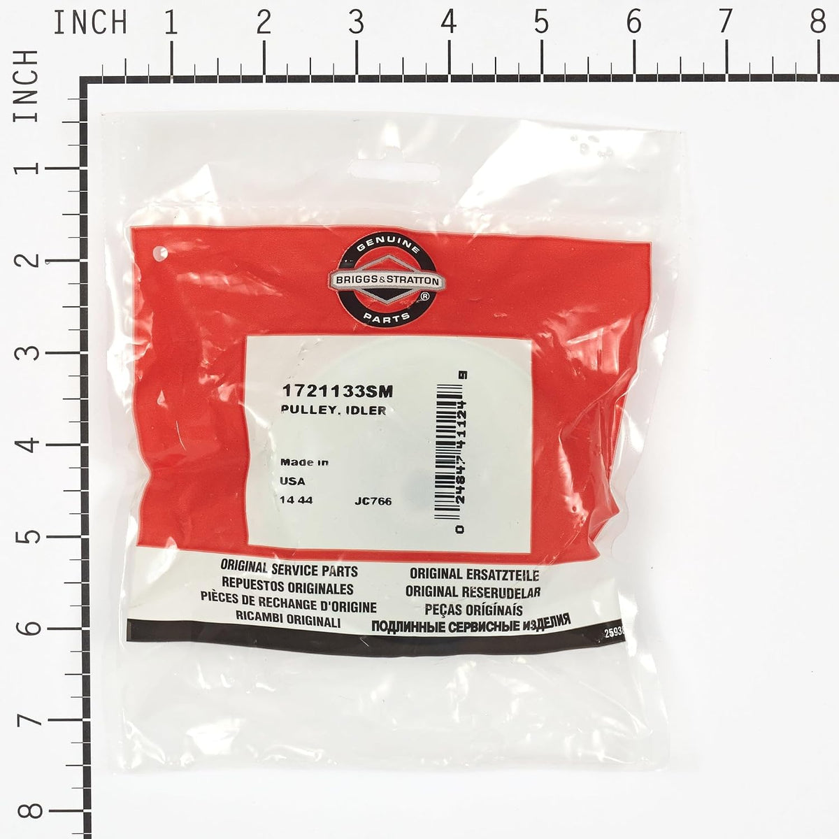 Briggs & Stratton 1721133SM Idler Pulley