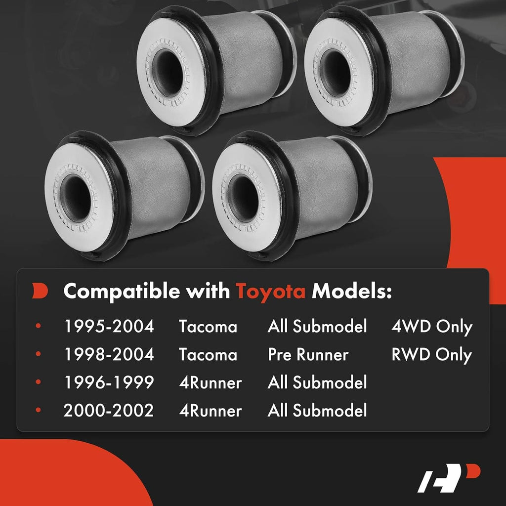 A-Premium Front Lower Control Arm Bushing Kit, Compatible with Toyota