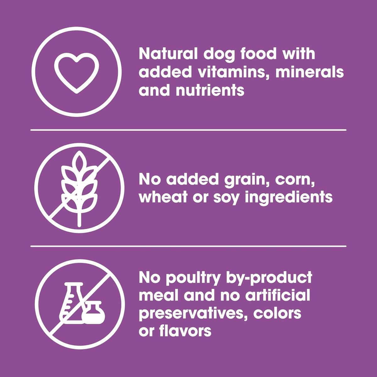 Nature’s Recipe Grain Free Lamb, Sweet Potato & Pumpkin Recipe Dry Dog Food, 24 lb. Bag