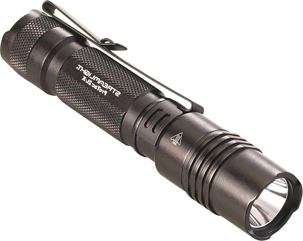 Streamlight 88083 ProTac 2L-X USB Tactical Flashlight, Black | 500 lumens; 6,800 candela; 165-meter beam; USB