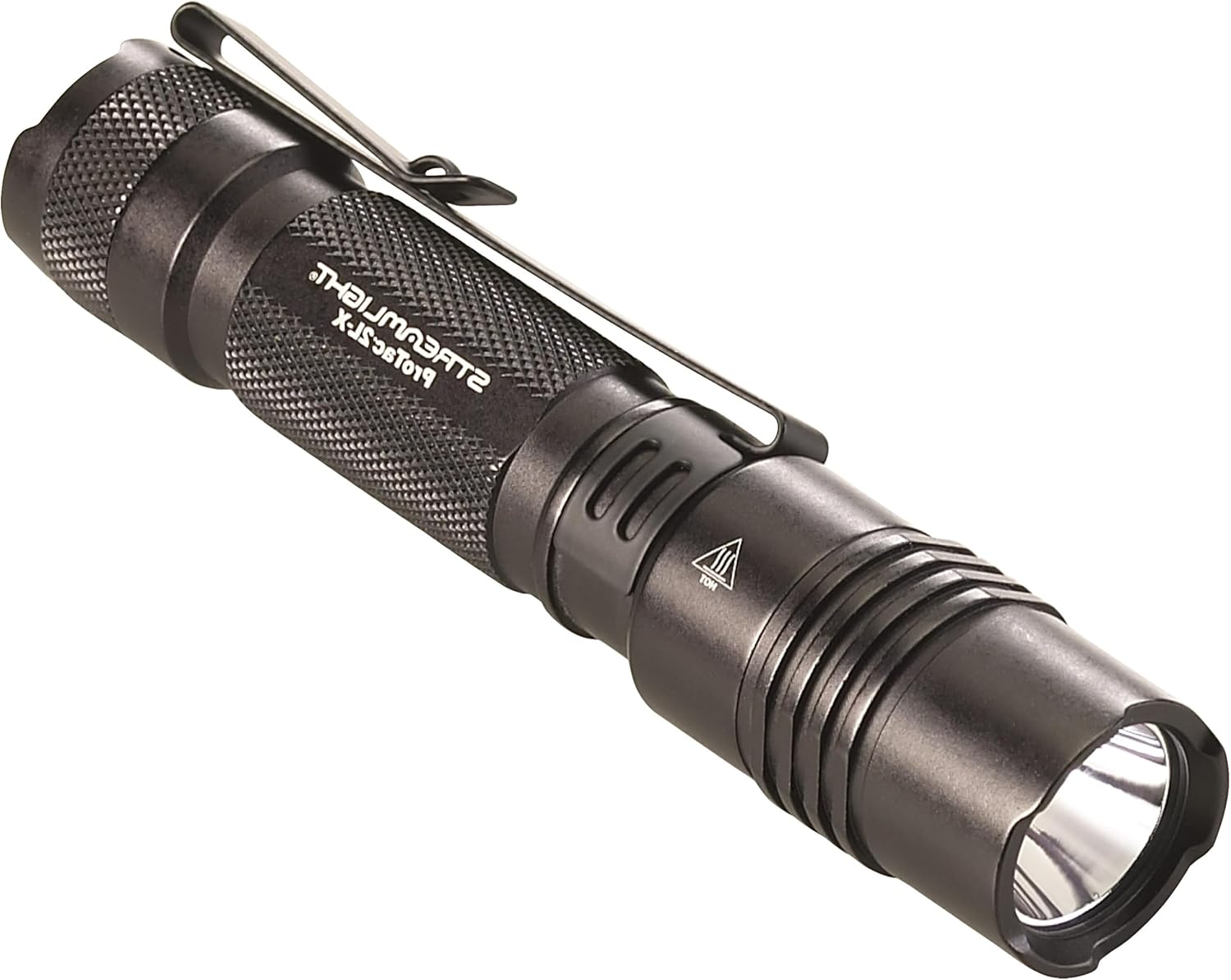 Streamlight 88083 ProTac 2L-X USB Tactical Flashlight, Black | 500 lumens; 6,800 candela; 165-meter beam; USB