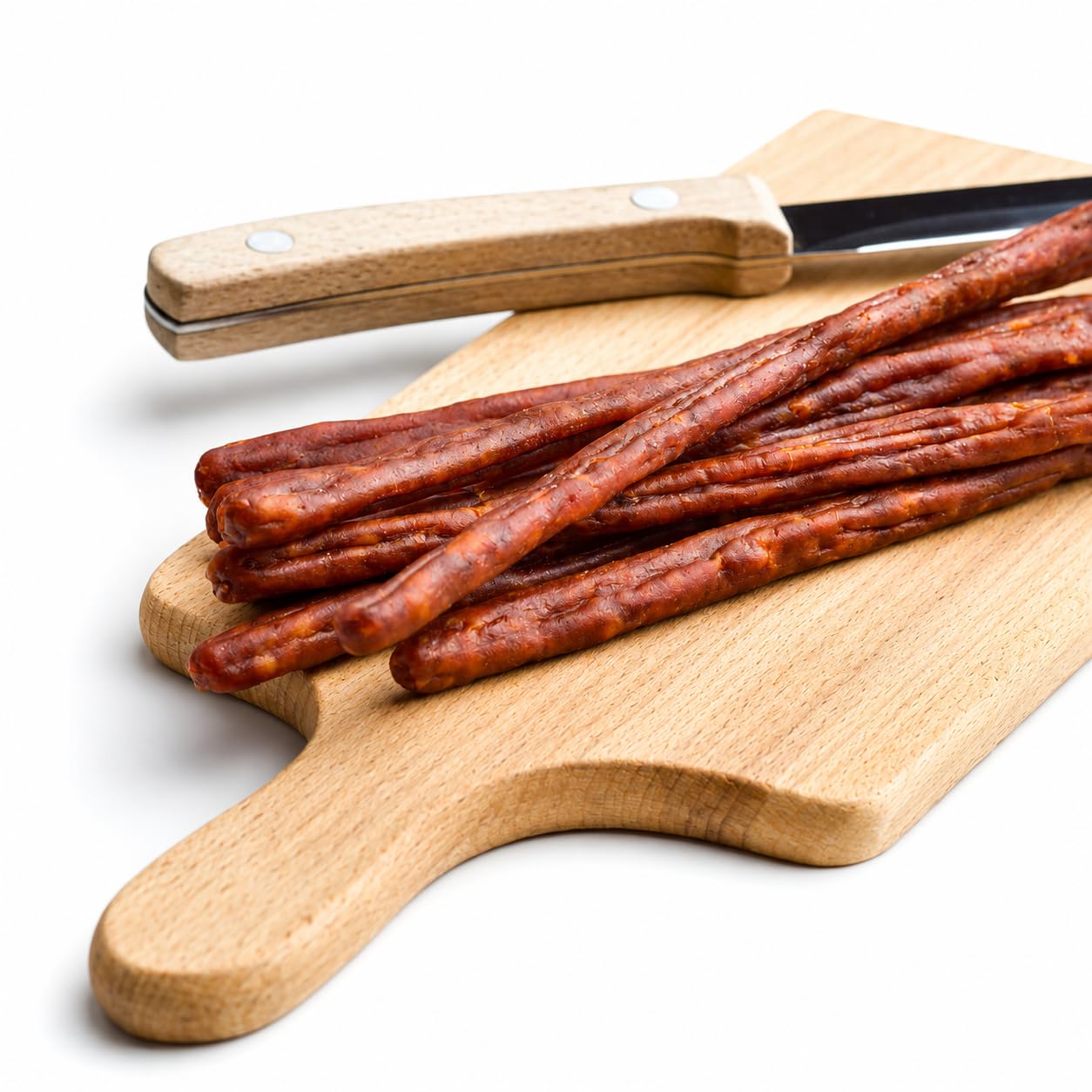 Snack Stick Casings | 21 mm, Edible, Mahogany
