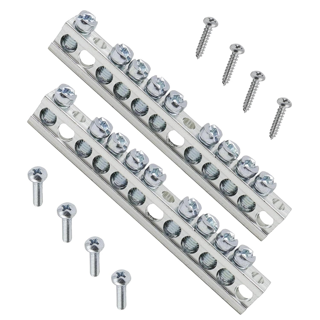 Ground Bar Kit for Square D 2 Pack
