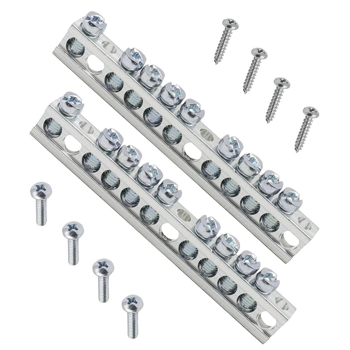Ground Bar Kit for Square D 2 Pack
