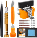 Watch Case Opener Tool: Battery Replacement Kit for Back Removal | Complete Watch Back Remover Tools - Easy to Repair