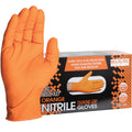 ForPro Heavy Duty Disposable Nitrile Gloves, 8 Mil, Powder & Latex-Free