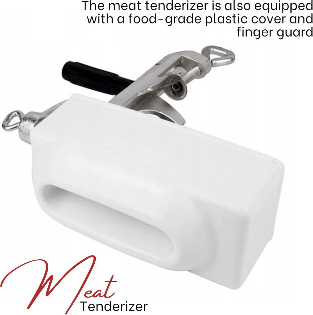 Heavy Duty Manual Meat Tenderizer – Cuber Tool Steak Flatten Tool Meat Tenderizer Commercial Tool Meat Grinder