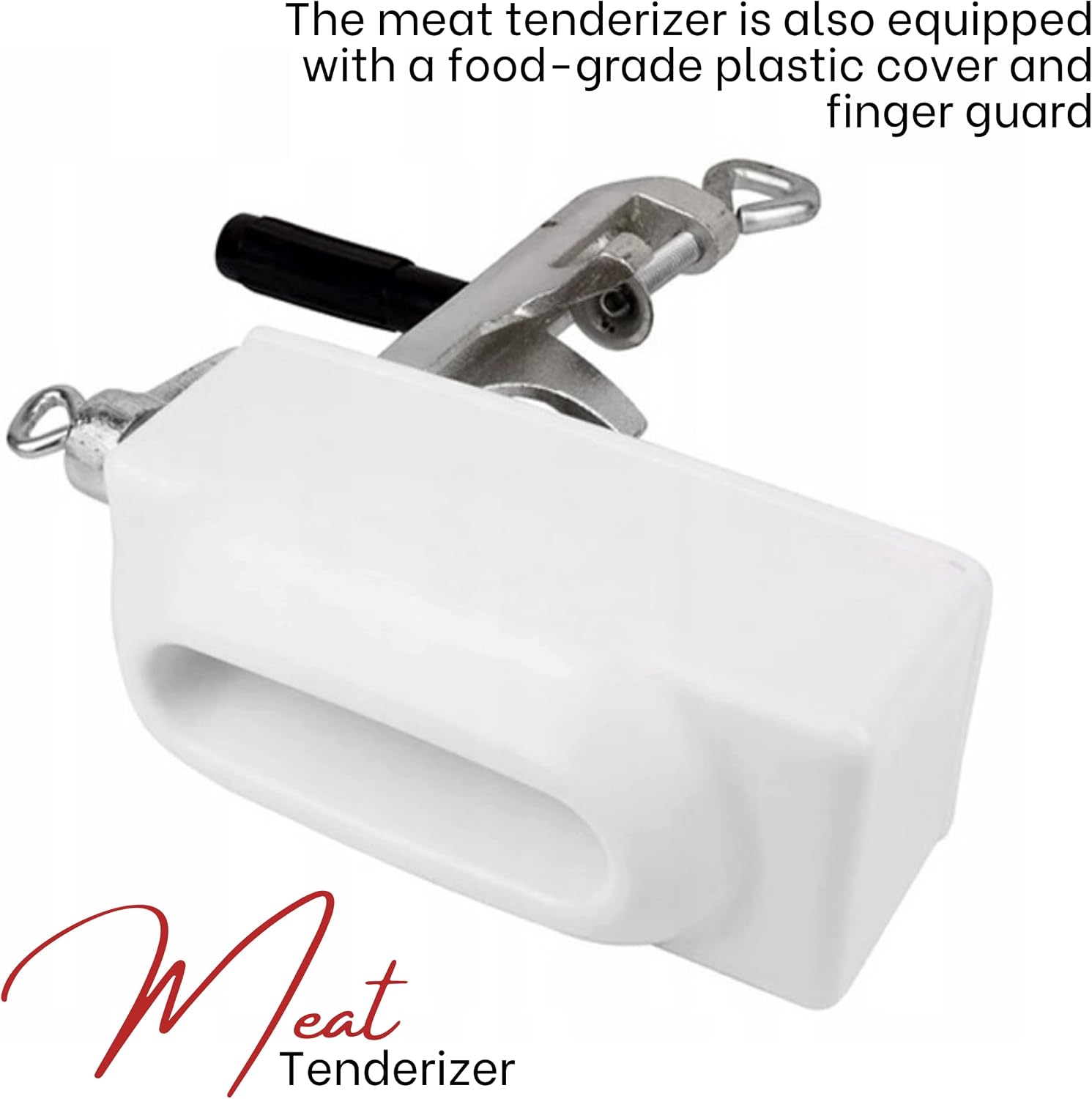 Heavy Duty Manual Meat Tenderizer – Cuber Tool Steak Flatten Tool Meat Tenderizer Commercial Tool Meat Grinder