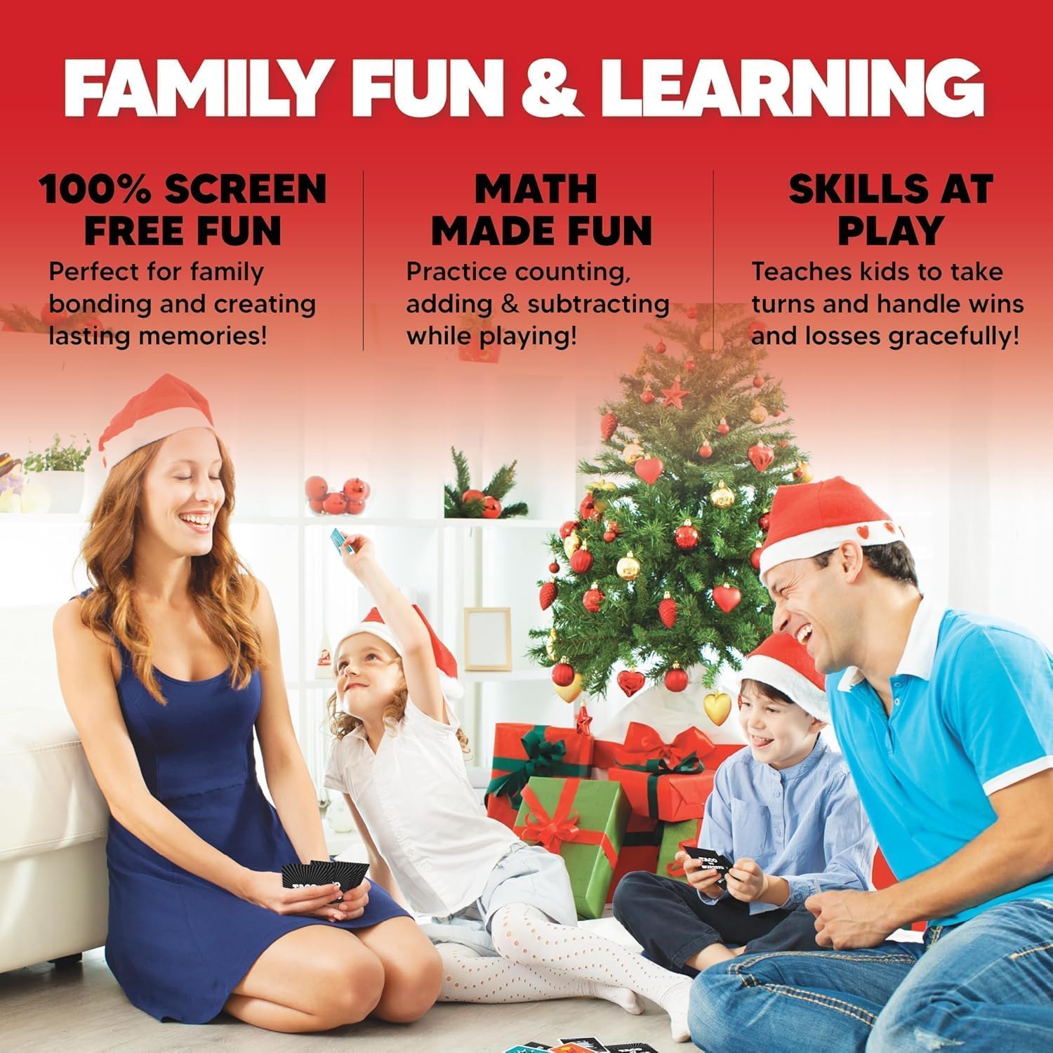 The Wildly Popular Surprisingly Strategic Card Game Created by a 7 Year Old - 5 Ways to Play - a Family-Friendly