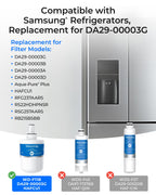 WD-F11B Water Filter, Replacement for Samsung DA29-00003G