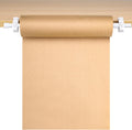 Kraft Paper Roll Holder 15.5-27.5 Inch Retractable Clamp-on Butcher Paper Holder Roller Tabletop Easel for to Do
