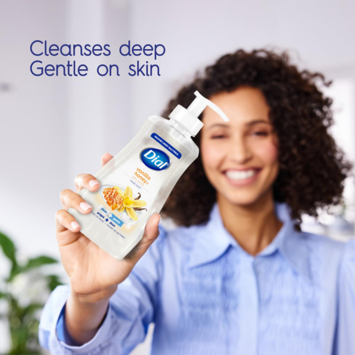 Liquid Hand Soap, Vanilla Honey, 7.5 fl oz, Pack of 12