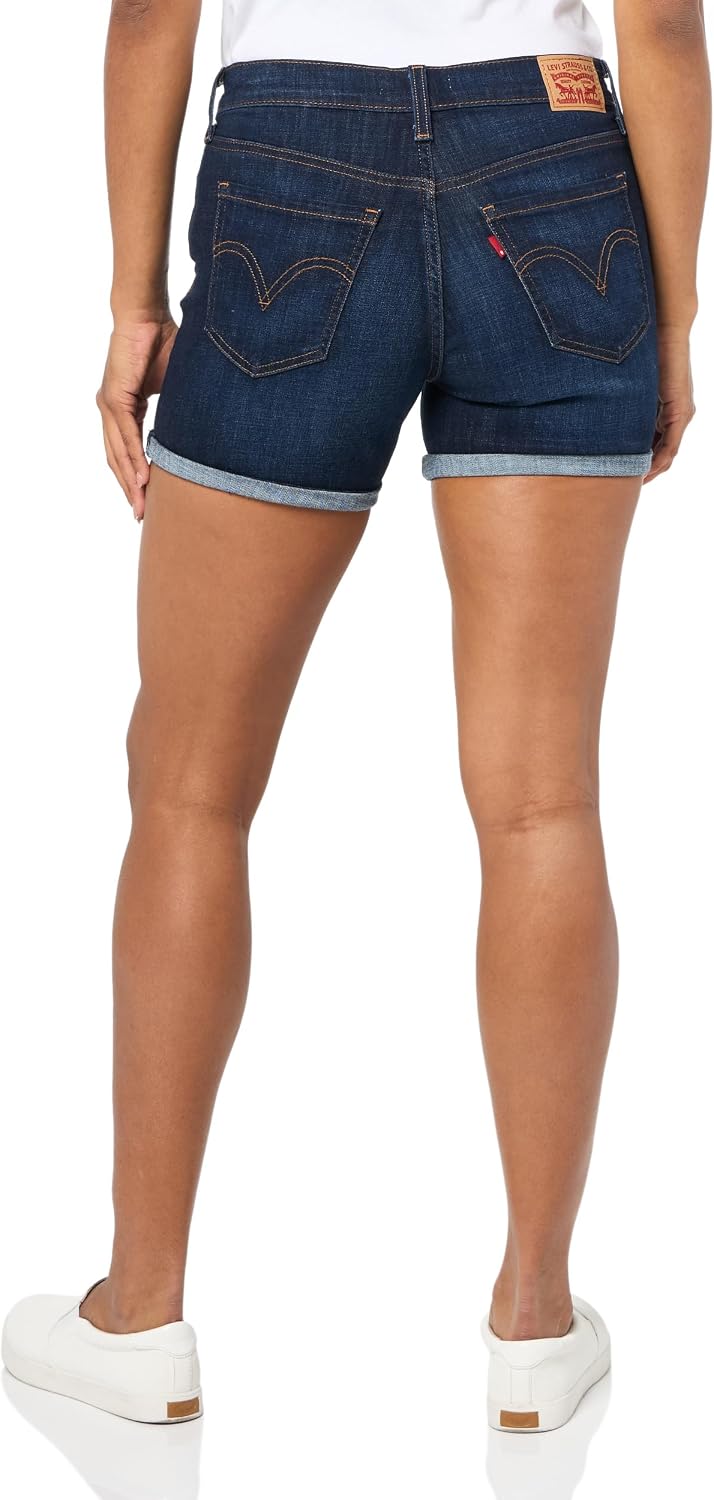 Levi's Women's Mid Length Shorts