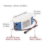 LED Driver 600mA (Constant Current Output) 18V-34V Power Supply