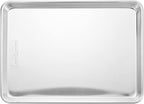Naturals Extra Large and Half Sheet Set - USA Made Aluminum Commercial Quality Sheet Pan for Baking or Roasting