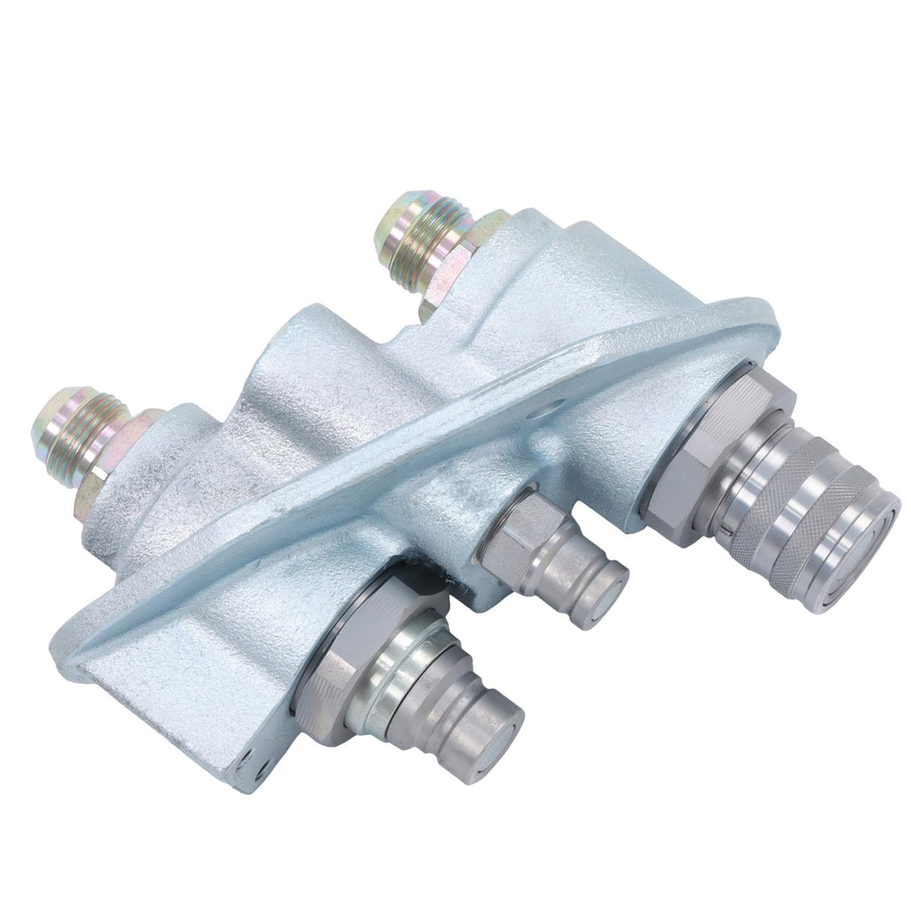 WFLNHB Hydraulic Flat Face Quick Coupler Block Replacement for Bobcat A770
