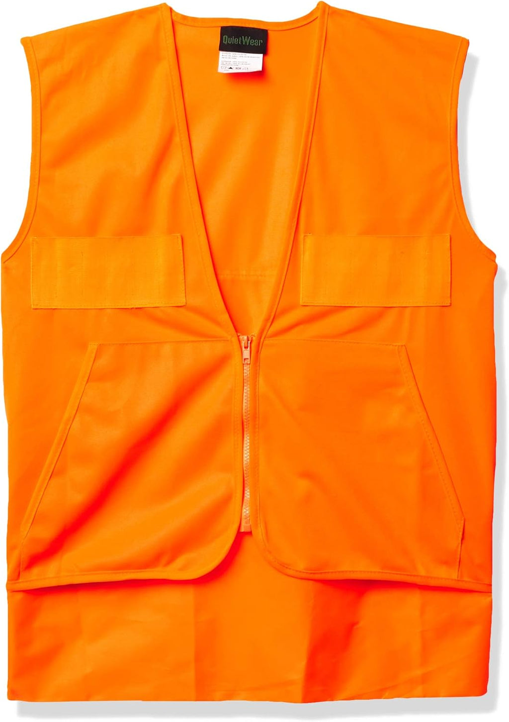 Unisex Camo Hunting Vest with Game Bag