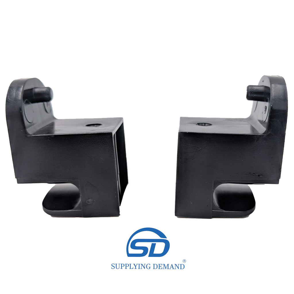 Supplying Demand 8053334 1456626 2 Pack Range Oven Storage Drawer Glide Replacement Model Specific Not Universal