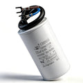 CBB60 20uF Motor Run Capacitor 450 VAC Volts Round Cylinder 2 Leads