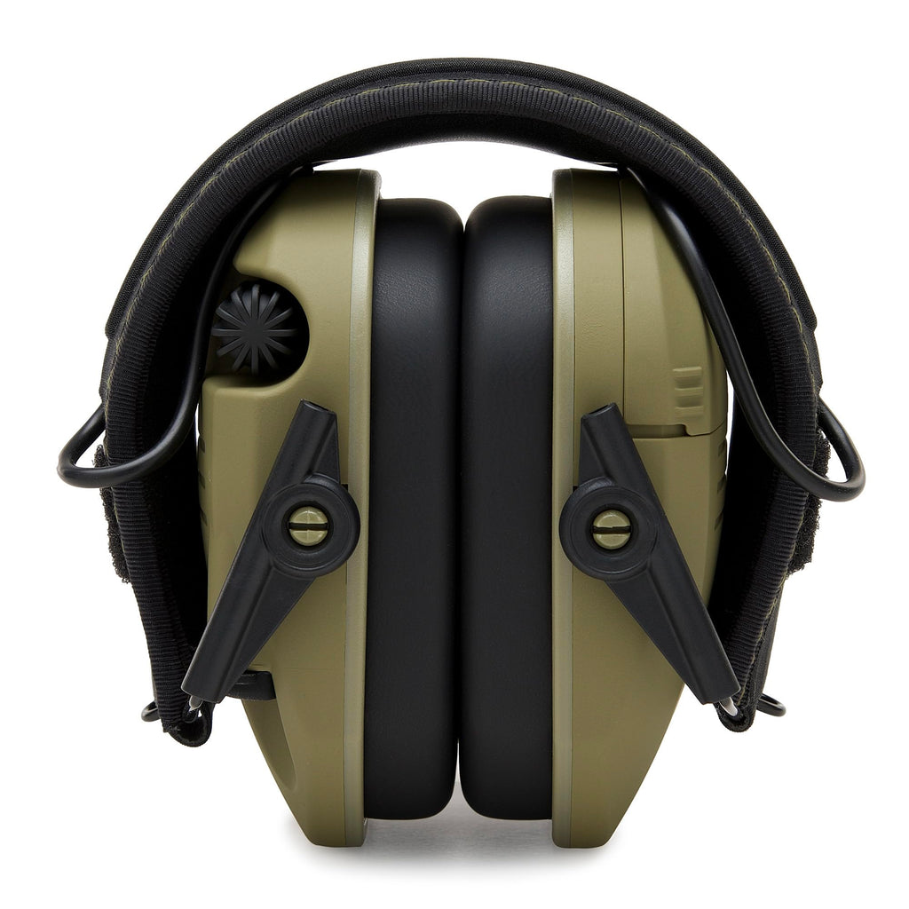 Razor Patriot Hearing Protection Ear Muffs, Olive Drab Green