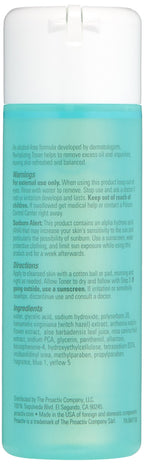 Revitalizing Toner, Alcohol-Free Glycolic Acid Toner, 4 Fl Oz