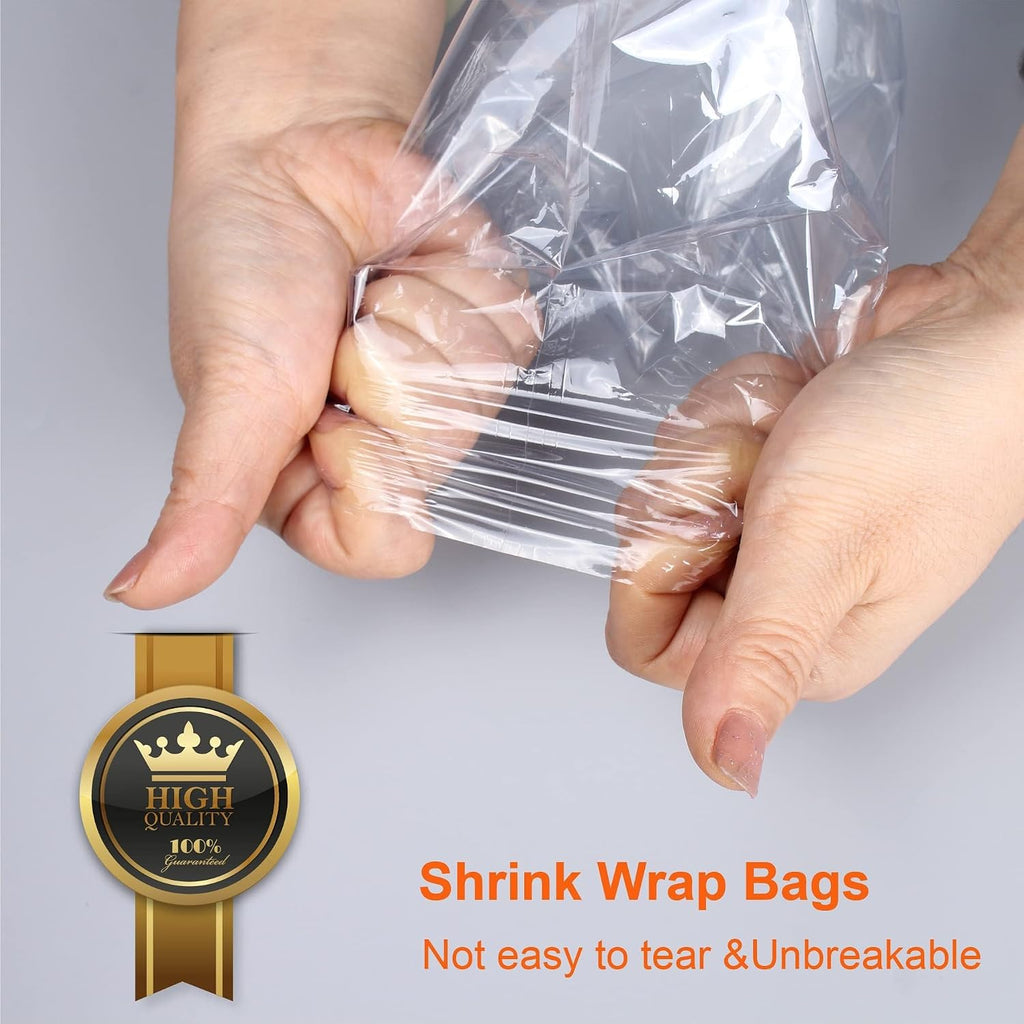 Shrink Wrap Bags for Gift Baskets, 12Pack 32x40 Inch Clear plastic wrapping