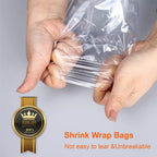 Shrink Wrap Bags for Gift Baskets, 12Pack 32x40 Inch Clear plastic wrapping