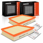 A-Premium 2-PC Engine Air Filter Compatible with Land Rover