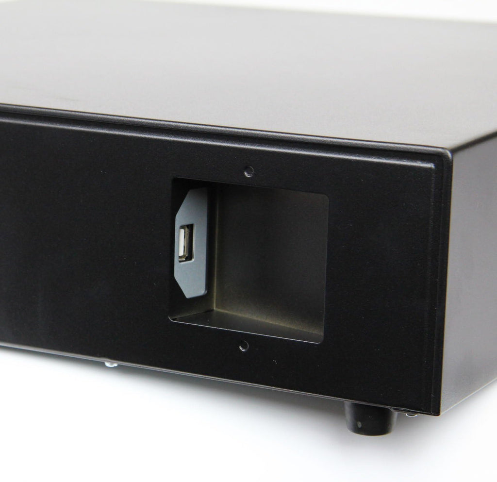 USB Receipt Printer Driven Cash Register Drawer for Point of Sale (POS) System with Removable Coin Tray, 5 Bill/5