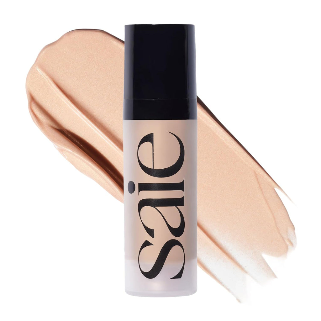 Mini Glowy Super Gel Illuminating Face Makeup Primer, Warmglow (.5 oz)