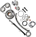 ECCPP TK3022 Timing Chain Kit Fit for NISSAN Frontier 1998 1999 2000 2001 2002 2003 2004, for NISSAN Altima, for NISSAN Xterra Fit 13024-9E000 13077-5V100 13021-53J00 13070-4E102 13070-53F16