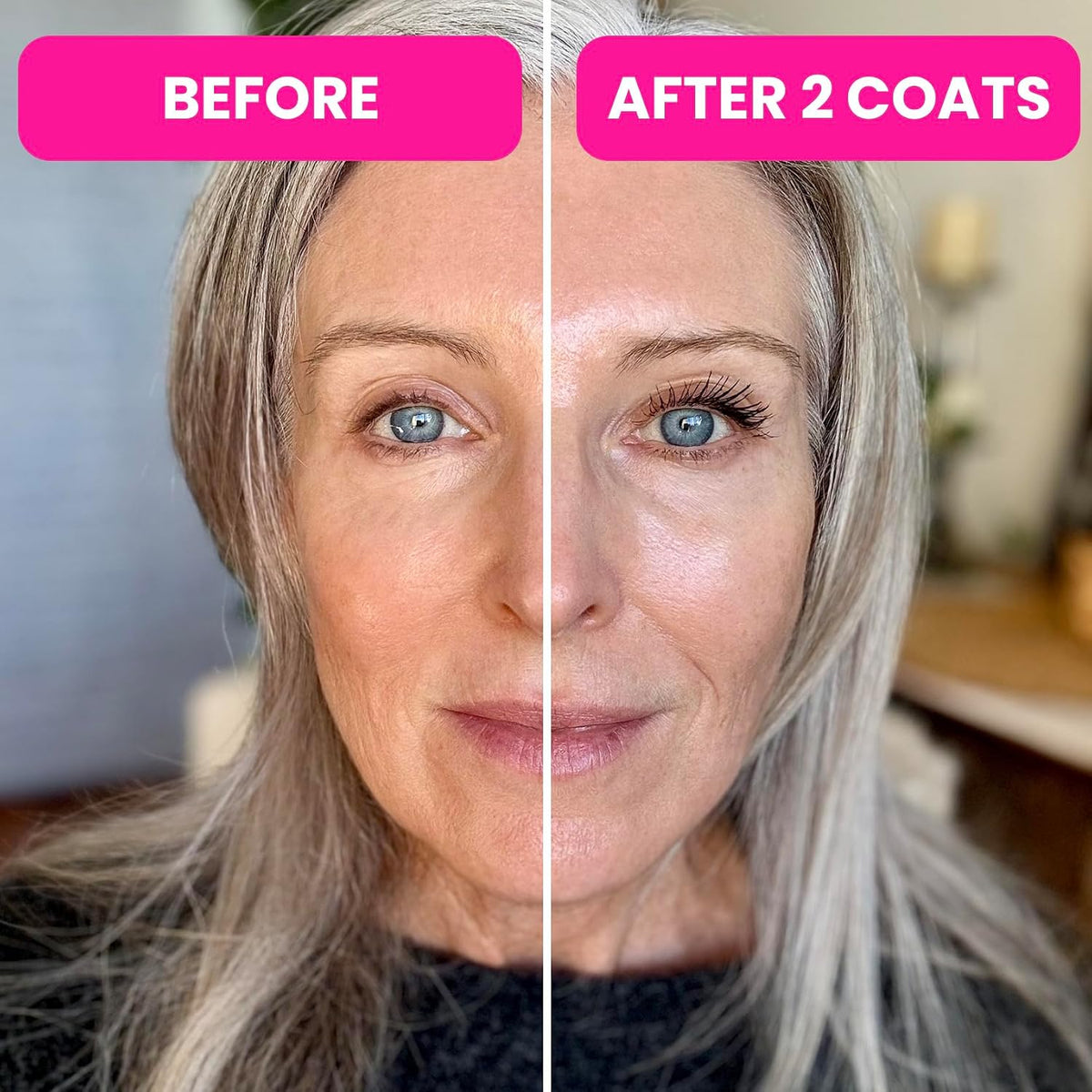 PrimeLash Mascara for Older Woman (Black)