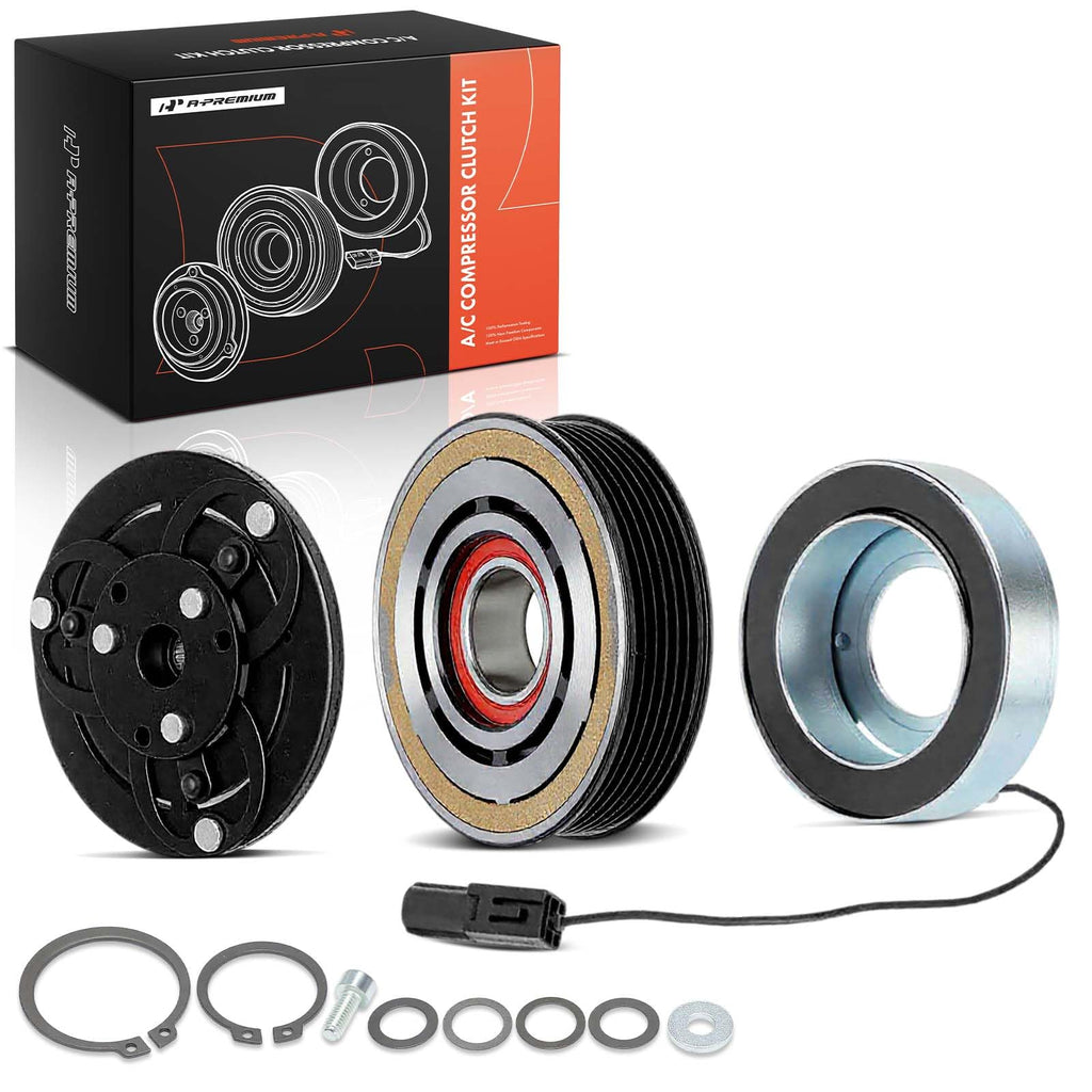 A-Premium Air Conditioner AC Compressor Clutch Kit