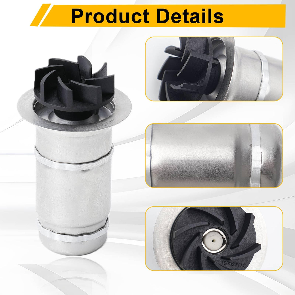 005-020RP Circulator Pump Cartridge Assembly