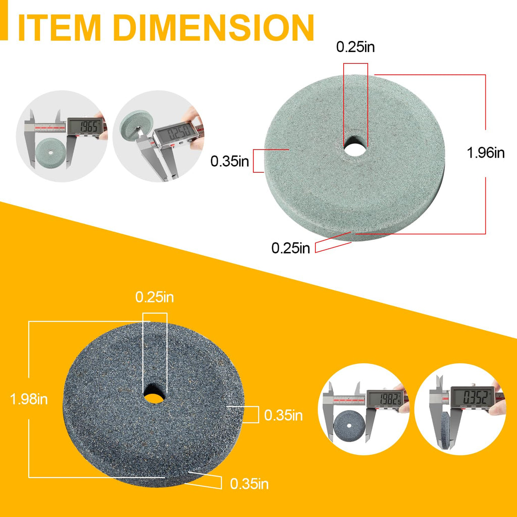 Grinder Sharpening and Honing Stone Set for Bizerba Slicer