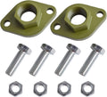 HYDRO MASTER Universal Cast Iron Flange for Circulator Pump(pair) (1" NPT)