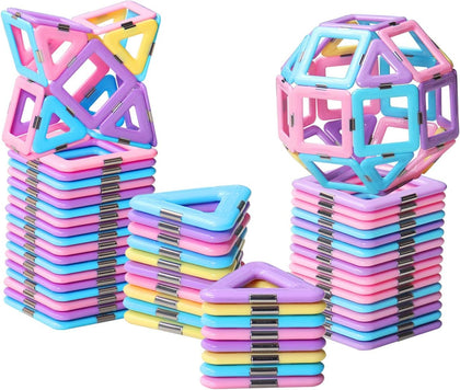 Magnetic Tiles Toys for 3 4 5 6 7 8+ Year Old Girls Boys Toddlers