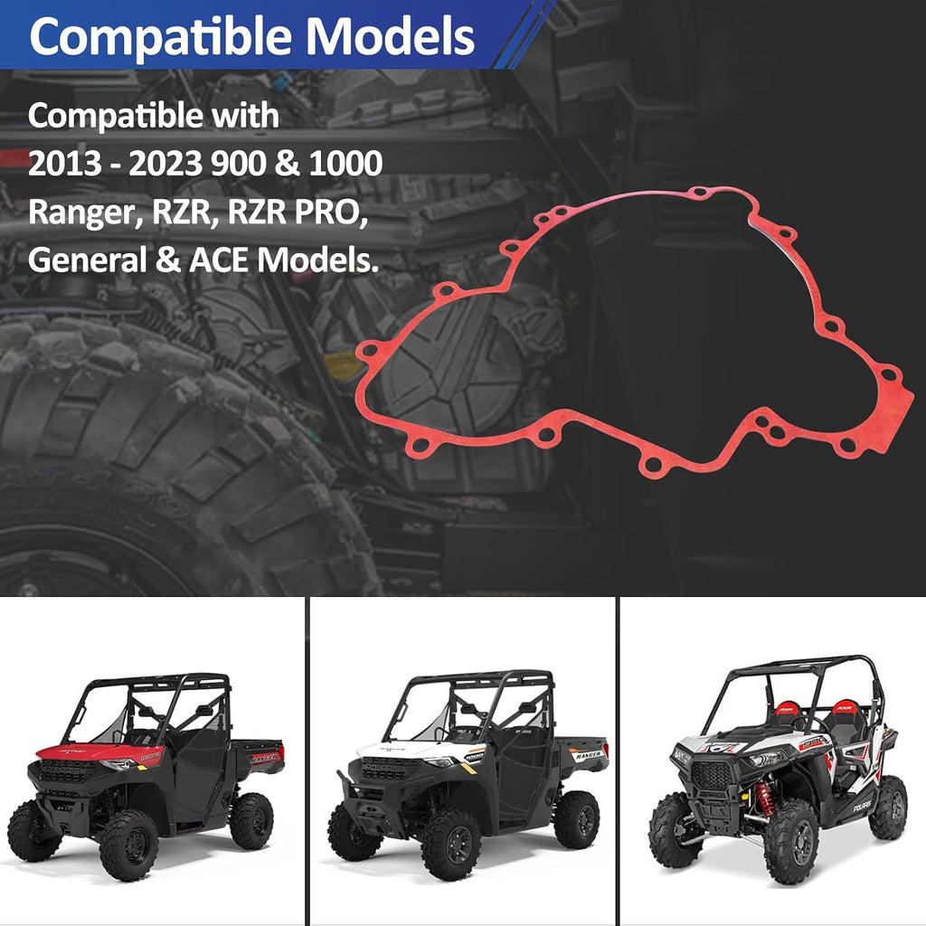 Replacement Kits Cover Gasket for Polaris Side-by-Side (SxS)
