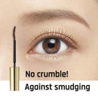 KISSME Heroine Make Super Waterproof Mascara | Length & Curl | Brown