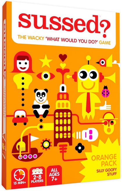 The Wacky ‘What Would You Do’ Social Card Game - Simple Fun for Kids, Teens and Adults - Easy Family Travel Game for