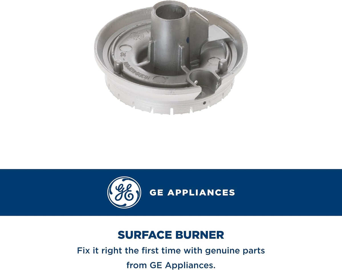 GE Appliances WB16K10055 Range Surface Burner Head, Medium,Diameter of 2-13/16 ”